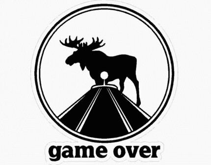 Game Over Hunting Decal