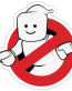 ghostbusters-LEGO MOVIE LOGO sticker