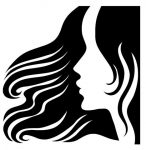 Girls Hair 2 Decal