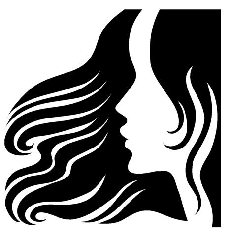 Girls Hair 2 Decal - Pro Sport Stickers