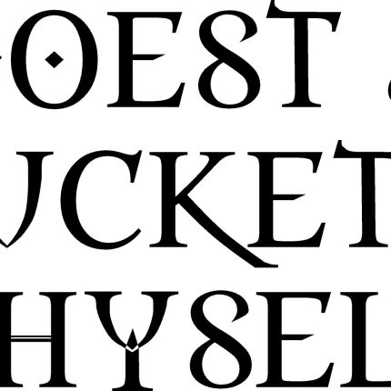 Goest F Thyself Diecut Decal