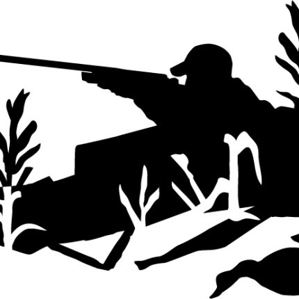 Goose Hunt Layout Blind Wall Decal 2