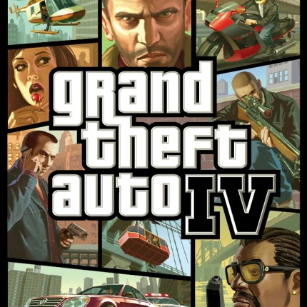 Grand Theft Auto IV Color Logo