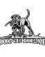 GRAY BLACK WHITE Bird Dog Done Deal Duck Hunting Decal