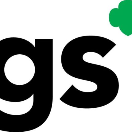 GS girl scout sticker