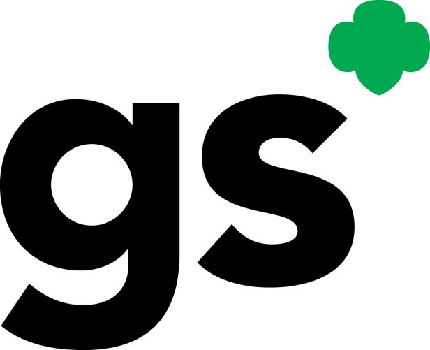 GS girl scout sticker