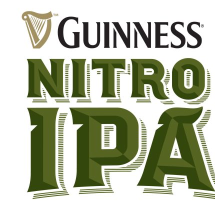 GUINESS NOTRO IPA LOGO BOOZE STICKER