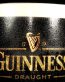 Guinness Beer Glass Close Up