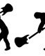 Guitar Smash Sticker