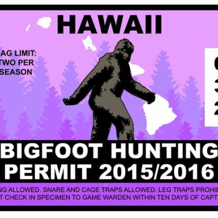 HAWAII BIGFOOT