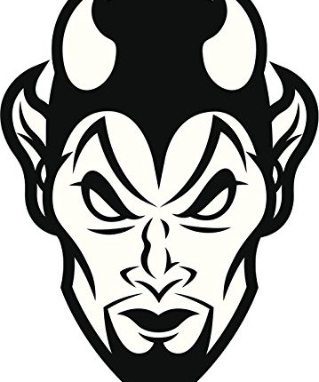 Hell-Demon-Devil-Horns-Decor-Car-Sticker-Vinyl-Decal 2