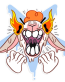 HILLBILLY DOLLY STICKER