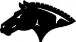 Horse Head 1 Decal