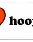 Hula Hoop Love Bumper Sticker