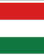 Hungary Flag Decal