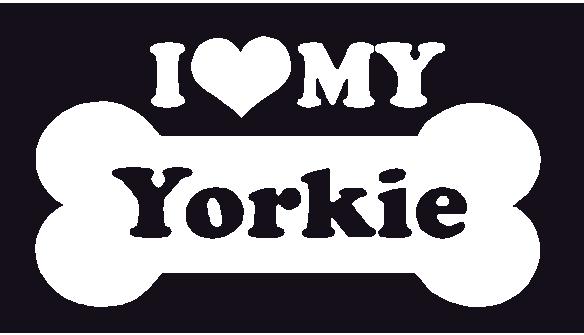 I Love My Yorkie