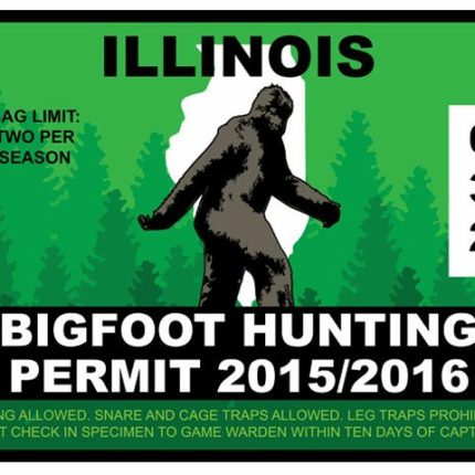 ILLINOIS BIGFOOT