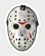 JASON HALLOWEEN MASK STICKER