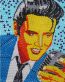 jelly bean elvis sticker