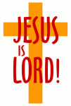 jesus is lord sticker 44