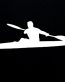 Kayaking Car Window Decal