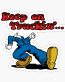 KEEP ON TRUCKIN STICKER