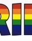 LGBT Pride tribal sticker