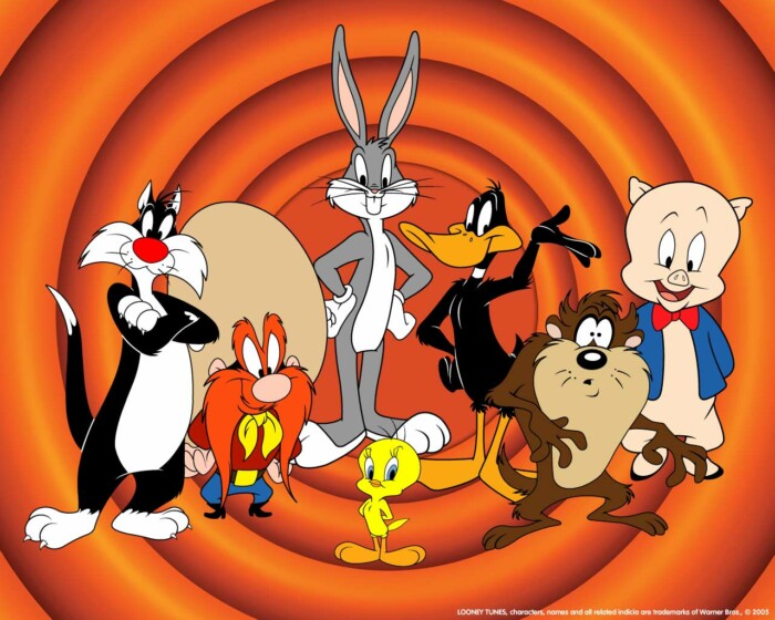 Looney Tunes Wallpaper Sticker 2