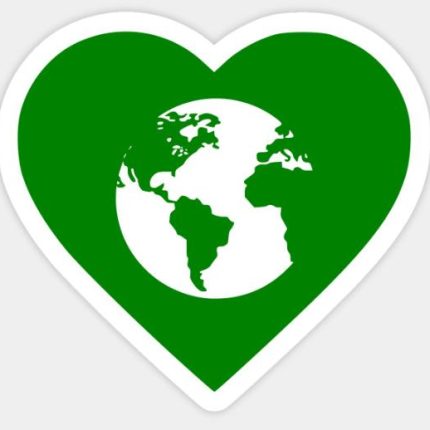 Love Your Planet Sticker