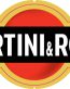 MARTINI & ROSSI LOGO STICKER