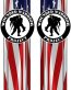 MILITARY USA FLAG ww COMBO KIT