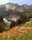 Mountain Scenes Wall Art Decals 026