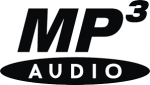 MP3 AUDIO DIE CUT DECAL