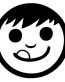 Neff Face Skateboard Car Decal
