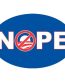 Nope Obama Sticker
