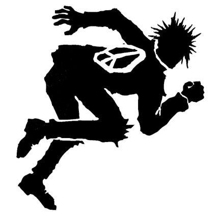 Operation Ivy Guy 2 Band Vinyl Decal Sticker