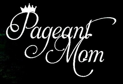 Pageant Mom Die Cut Decal