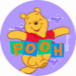 Pooh 15 Adhesive Vinyl Decal Sticker