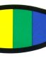 Pride Flag Fish Sticker