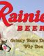 Rainier-Beer-Bear sticker
