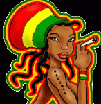 Rasta Reggae Sticker Weed 420 Decal 28