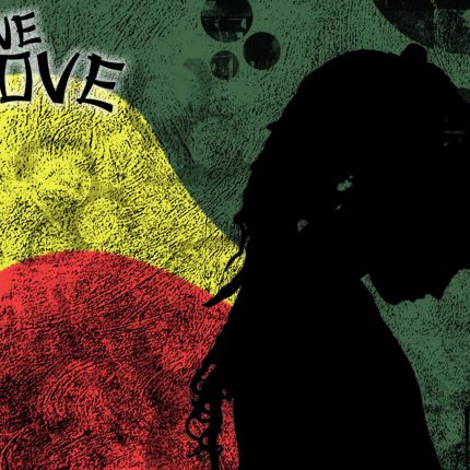 Rasta Reggae Wallpaper Sticker Decals 16