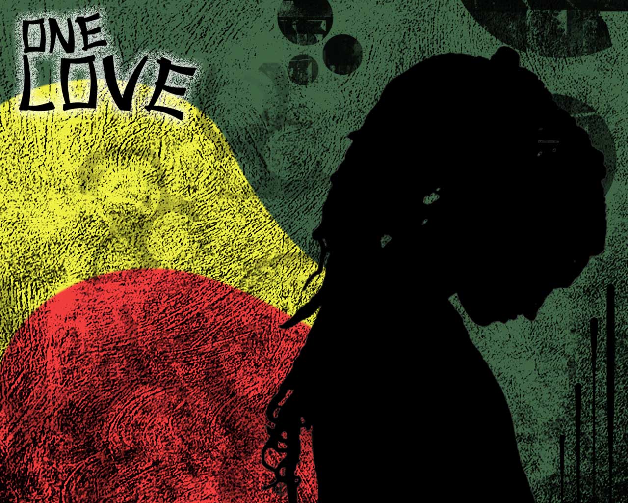 reggae one love wallpaper