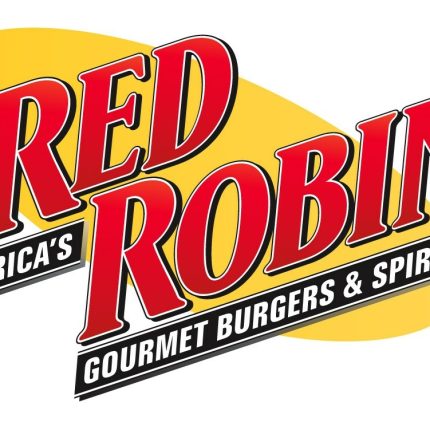 red robin logo-fast food logo sticker