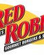 red robin logo-fast food logo sticker