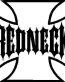 redneck cross outline
