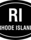 Road Island Oval Decal