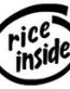 Rice Inside Diecut Vinyl Decal Sticker