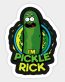 RICK AND MORTY pickle Rick Sticker 2