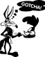Road Runner Gotcha Decal